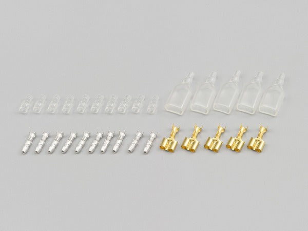 Crimp terminal set (double)