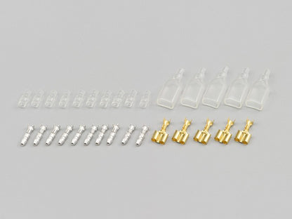 Crimp terminal set (double)