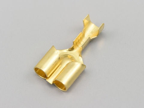 Crimp terminal set (double)