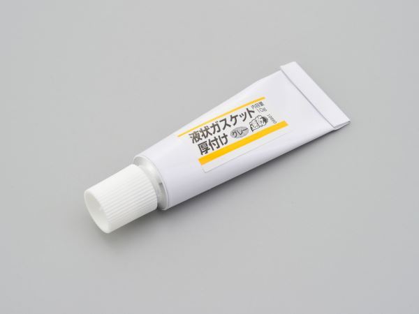 Liquid Gasket, Thick Application, Gray, 10g