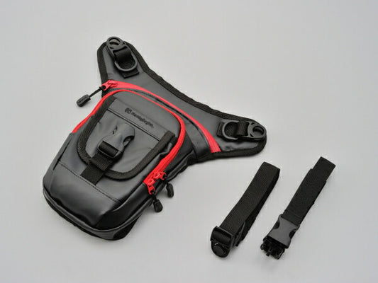 HBホルスターバッグ2 ターポリン レッド