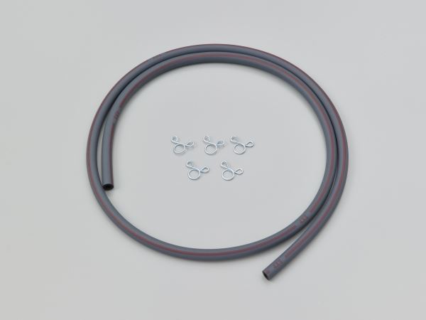 耐油ゴム系 ガソリンホース 内径φ4×外径φ8