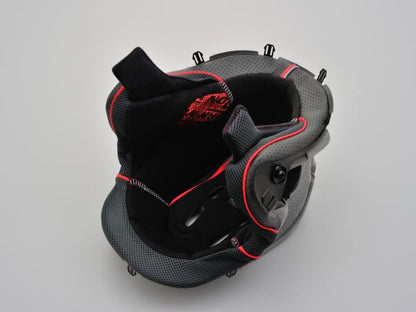 N405GT Interior Assembly, Black, L Size