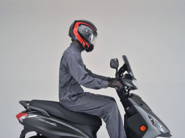 ウインドシールド SS AXIS Z
