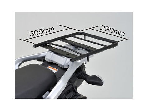 グラブバーキャリア Vストローム250