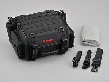 ヘンリービギンズ ツーリングシートバッグ DH-717 ブラック Sサイズ 20～26L