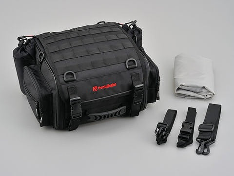 ヘンリービギンズ ツーリングシートバッグ DH-717 ブラック Sサイズ 20～26L