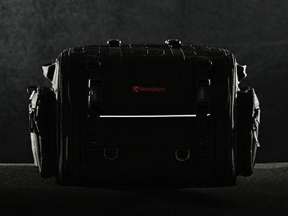 ヘンリービギンズ ツーリングシートバッグ DH-719 ブラック Lサイズ 44～60L