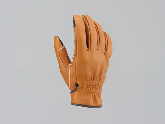 HBG-037 内縫い グローブ ショート チェスナット L