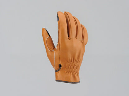 HBG-037 内縫い グローブ ショート チェスナット XL