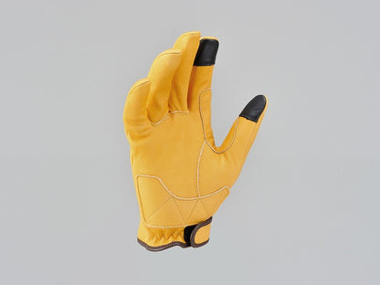 HBG-037 内縫い グローブ ショート キャメル XL