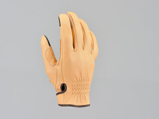 HBG-037 内縫い グローブ ショート ナチュラル L