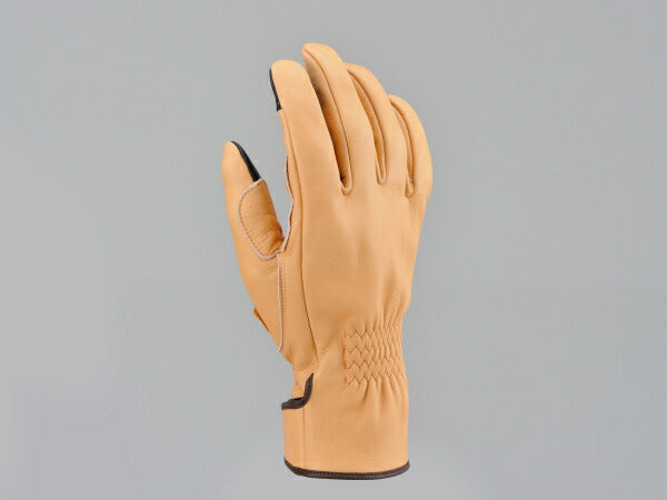 HBG-039 Internal Stitch Gloves Long Natural L