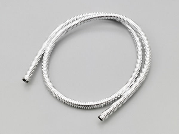 Plated corrugated tube (chrome plated), inner diameter 6 X 1000