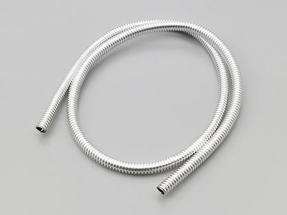 Plated corrugated tube (chrome plated), inner diameter 6 X 1000
