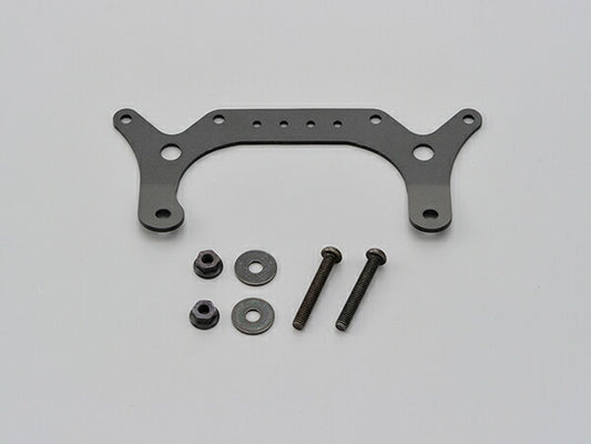 ダブルメーターステー マットブラック SR400