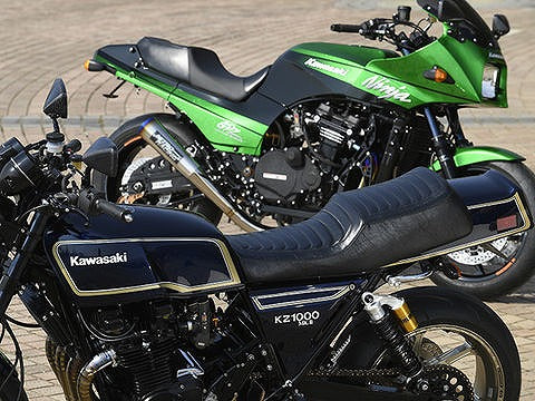 RCM concept COZYシート KZ1000MK.2 Z750FX-1シート