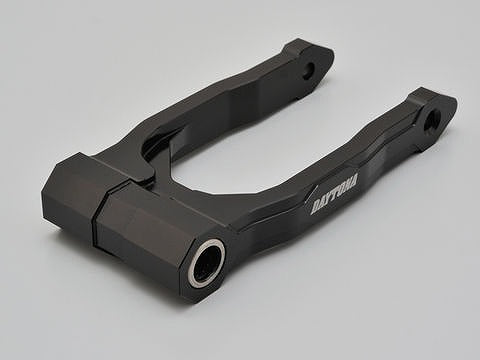 Rear Lowering Link Rod, Black Anodized Aluminum, Machined Finish, CRF1000L Africa Twin