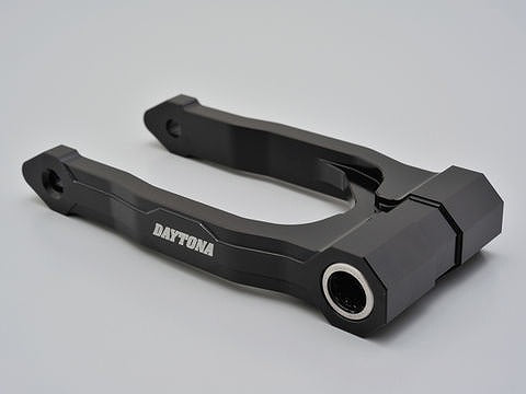 Rear Lowering Link Rod, Black Anodized Aluminum, Machined Finish, CRF1000L Africa Twin
