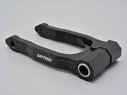 Rear Lowering Link Rod, Black Anodized Aluminum, Machined Finish, CRF1000L Africa Twin