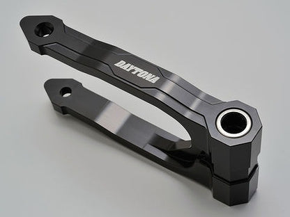 Rear Lowering Link Rod, Black Anodized Aluminum, Machined Finish, CRF1000L Africa Twin