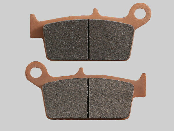 Daytona 66649 Golden Pad X Brake Pads Front/Rear DRZ40