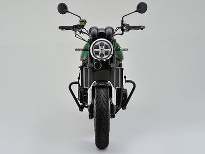 パイプエンジンガード スチール製つや消し黒塗装仕上げ Z900RS ZR900C