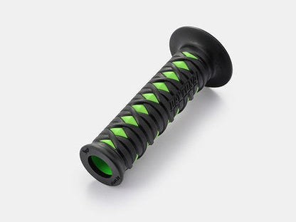 GRIPPY GRIP グリッピーグリップ GG-D-KATANA ブラック×グリーン 125mm エンド貫通/φ22.2ハンドル用