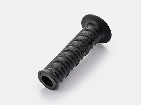 GRIPPY GRIP グリッピーグリップ GG-D-KATANA ブラック×グレー 125mm エンド貫通/φ22.2ハンドル用