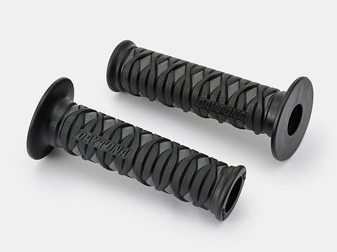 GRIPPY GRIP グリッピーグリップ GG-D-KATANA ブラック×グレー 125mm エンド貫通/φ22.2ハンドル用