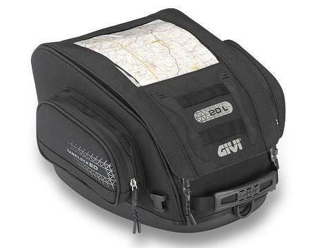GIVI UT809 Tanklock Tank Bag with Security Key, 380x390x260mm, 20L