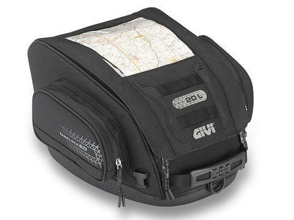 GIVI UT809 Tanklock Tank Bag with Security Key, 380x390x260mm, 20L