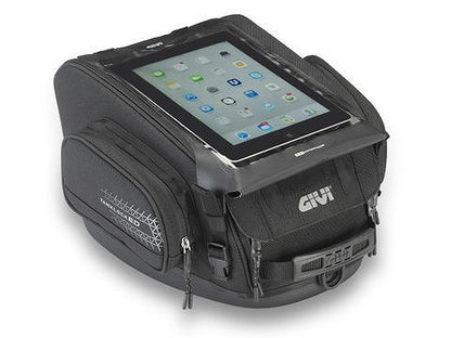 GIVI UT809 Tanklock Tank Bag with Security Key, 380x390x260mm, 20L