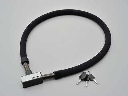 ストロンガースチールリンクロック シルバー 1200ｍｍ キーロックタイプ 1050g