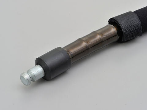 ストロンガースチールリンクロック ブラック 1200ｍｍ キーロックタイプ 1050g