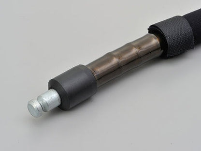 ストロンガースチールリンクロック ブラック 1200ｍｍ キーロックタイプ 1050g