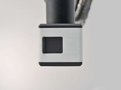 ストロンガースチールリンクロック シルバー 1800ｍｍ キーロックタイプ 1340g