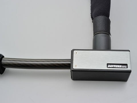 ストロンガーワイヤーロック シルバー 1800ｍｍ キーロックタイプ 900g