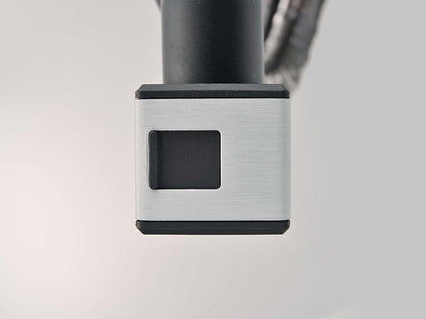 ストロンガーワイヤーロック シルバー 1800ｍｍ キーロックタイプ 900g