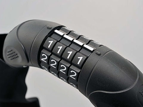 ストロンガースチールリンクロック 1800ｍｍ ダイヤルロックタイプ 1370g