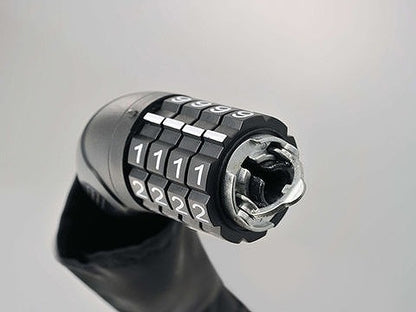ストロンガースチールリンクロック 1800ｍｍ ダイヤルロックタイプ 1370g