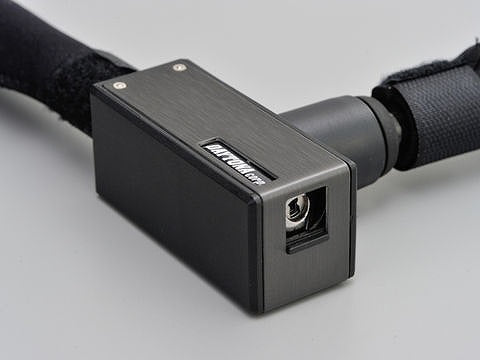 ストロンガーロック ディスクロック＆ワイヤー ブラック 1200mm 670g