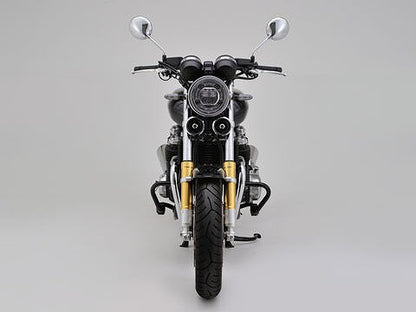 パイプエンジンガード スチール製マットブラック塗装仕上げ 左右分割タイプ CB1100EX CB1100RS