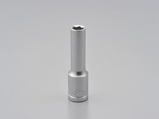 ディープ六角ソケット 6ポイント 8MM