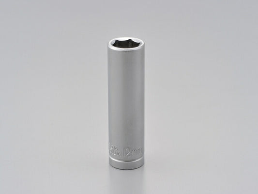 ディープ六角ソケット 6ポイント 12MM