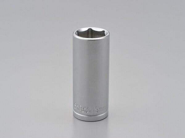 ディープ六角ソケット 6ポイント 19MM