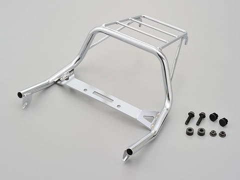 Classic Carrier 2BJ-JB02 Chrome Plated Monkey 125