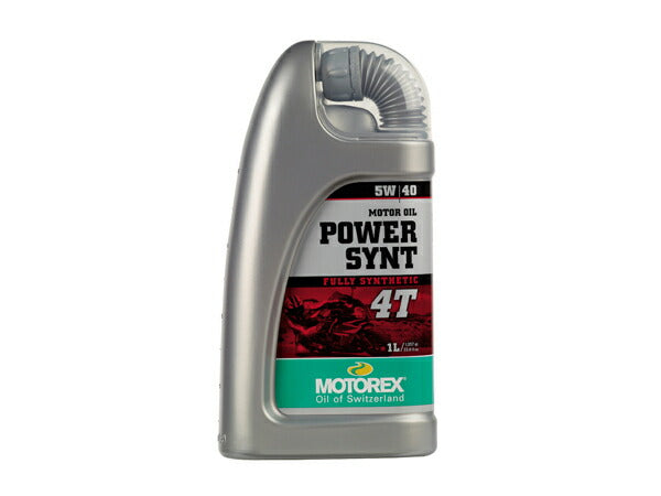 MOTOREX モトレックス POWERSYNT 5W40 1L