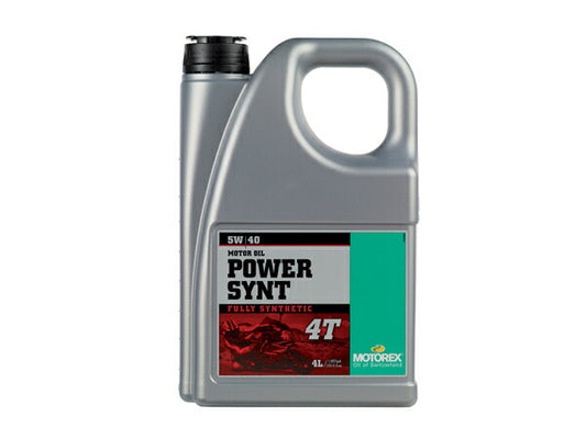 MOTOREX モトレックス POWERSYNT 5W40 4L