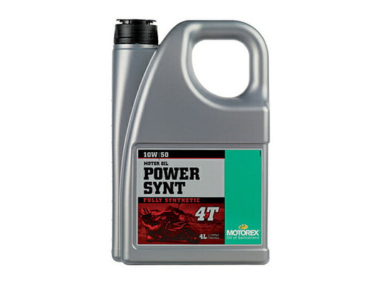 MOTOREX モトレックス POWERSYNT10W50 4L